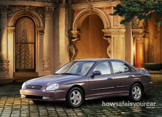 EF Levant Sedan 4dr Auto 4sp 2.5i