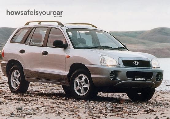 2001 Hyundai Santa Fe