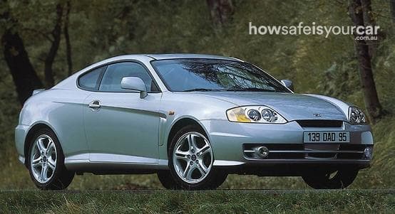 2004 Hyundai Tiburon