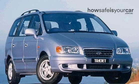 2001 Hyundai Trajet