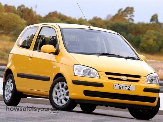 2005 Hyundai Getz