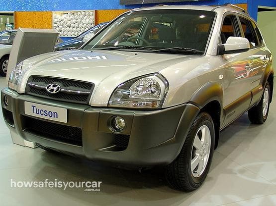 2004 Hyundai Tucson