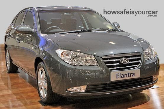 HD Elite Sedan 4dr Man 5sp 2.0i