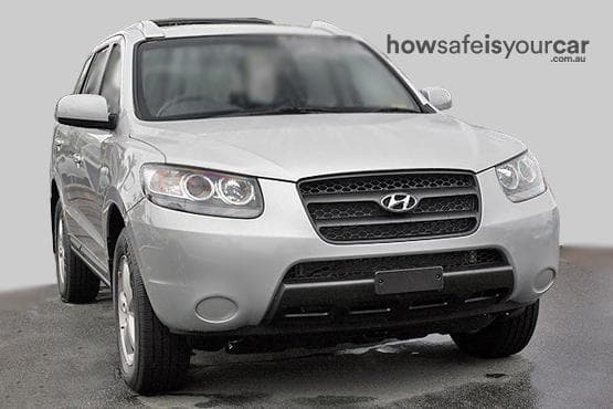 2008 Hyundai Santa Fe