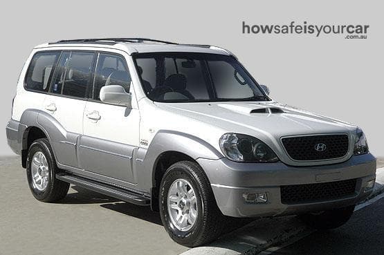2008 Hyundai Terracan