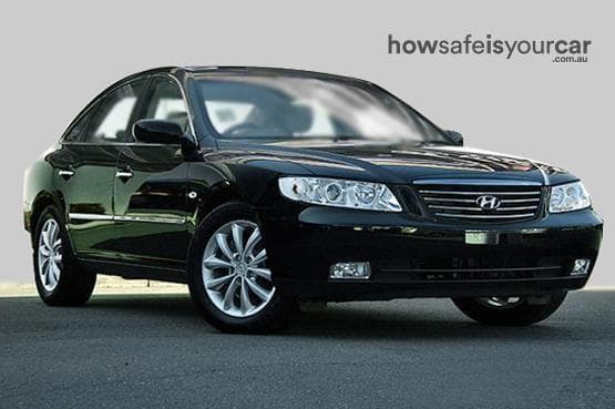 2008 Hyundai Grandeur