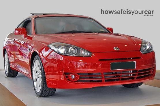 2008 Hyundai Tiburon