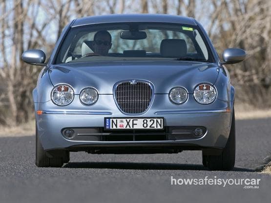 2008 Jaguar S-Type