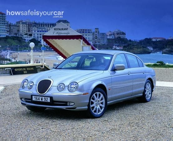 2000 Jaguar S-Type