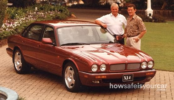 1996 Jaguar XJR