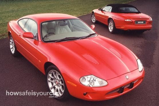 1999 Jaguar XKR
