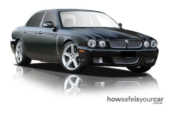 2009 Jaguar XJR