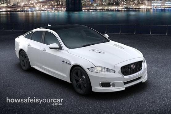 2013 Jaguar XJR