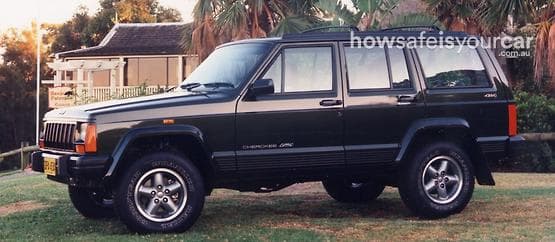 1997 Jeep Cherokee