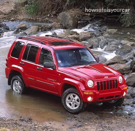 2002 Jeep Cherokee