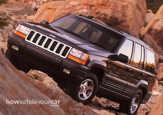 1998 Jeep Grand Cherokee