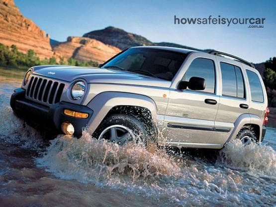 KJ MY2004 Extreme Sport Wagon 5dr Auto 5sp 4x4 626kg 2.8DT