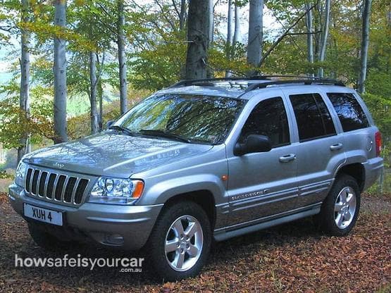 WG MY2002 Overland Wagon 5dr Auto 5sp 4x4 535kg 4.7i