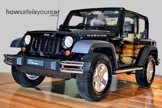 JK Rubicon Softtop 2dr Man 6sp 4x4 475kg 3.8i