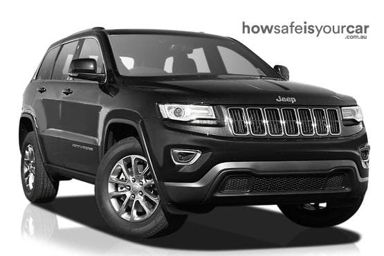 WK MY2014 Laredo Wagon 5dr Spts Auto 8sp 4x2 3.6i
