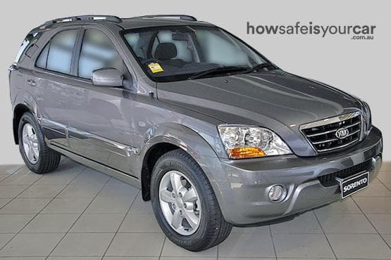 BL MY08 EX Wagon 5dr Spts Auto 5sp 4x4 521kg 3.3i