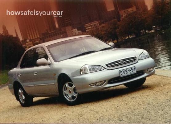 1999 Kia Credos