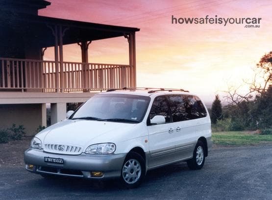 KV II Classic Wagon 7st 5dr Man 5sp 2.5i