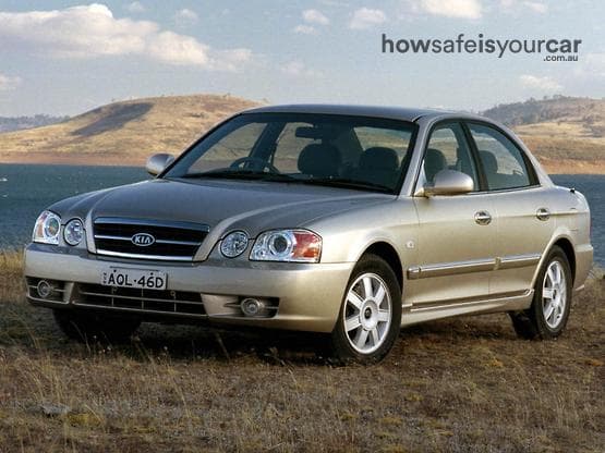 2005 Kia Optima