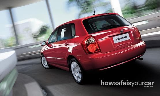 2000 Kia Rio