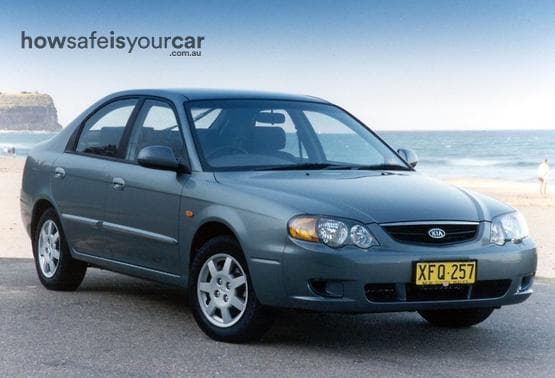 2002 Kia Spectra