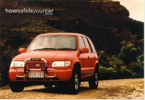 1998 Kia Sportage