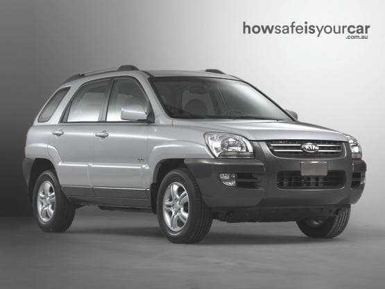2005 Kia Sportage