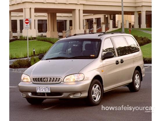 1999 Kia Carnival