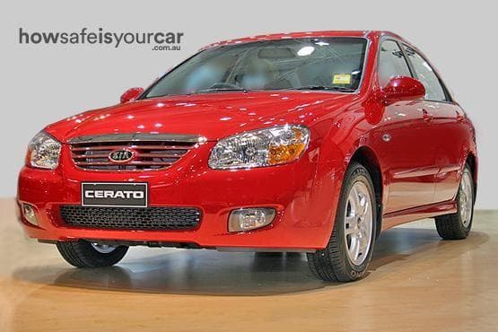 2008 Kia Cerato