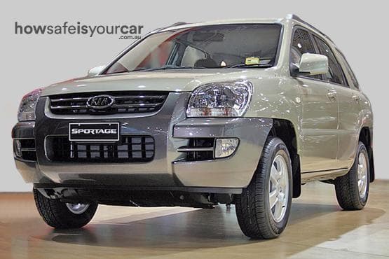 2008 Kia Sportage