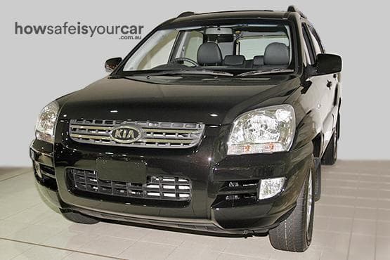 KM2 EX-L Wagon 5dr Spts Auto 4sp 4x4 570kg 2.7i