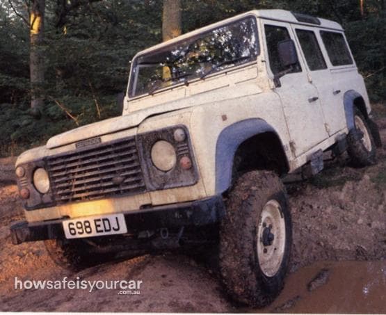 2000 Land Rover Defender