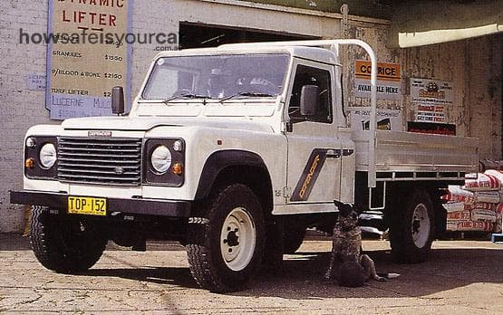 1996 Land Rover Defender
