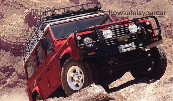 2003 Land Rover Defender