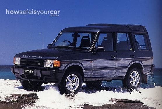 1997 Land Rover Discovery