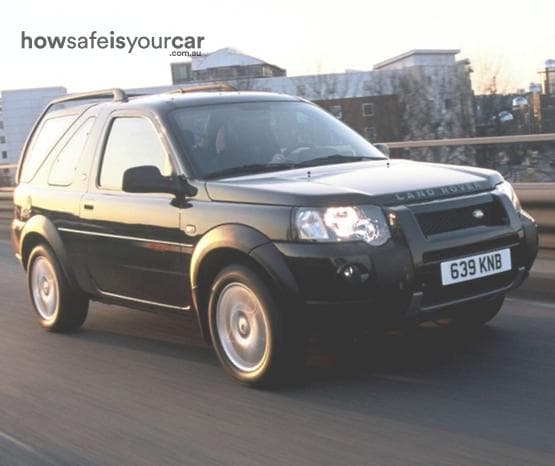 2006 Land Rover Freelander