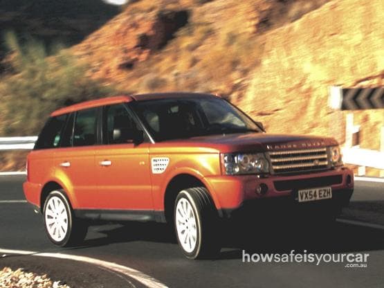 2005 Land Rover Range Rover Sport