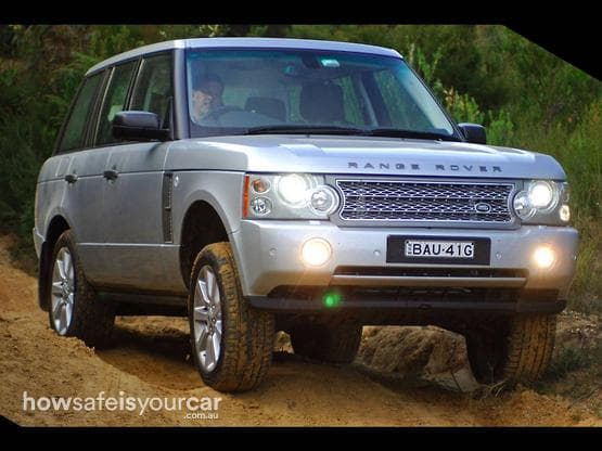 2008 Land Rover Range Rover Vogue