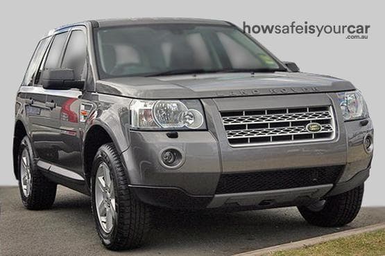 2007 Land Rover Freelander 2