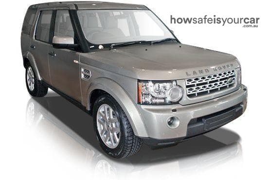 2012 Land Rover Discovery 4