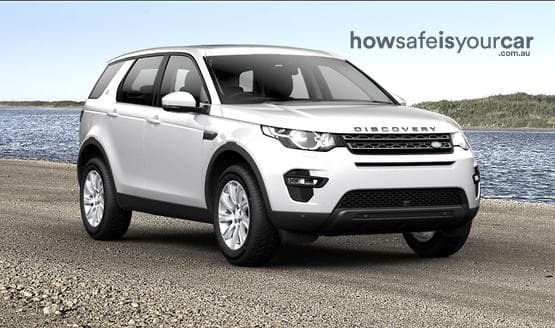 2016 Land Rover Discovery Sport