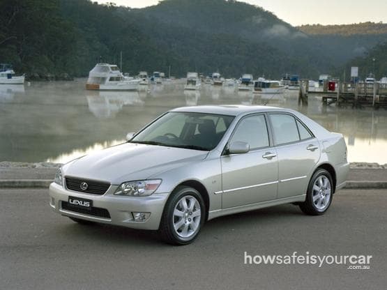 2003 Lexus IS