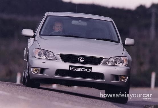 JCE10R IS300 Sports Sedan 4dr Spts Auto 5sp 3.0i
