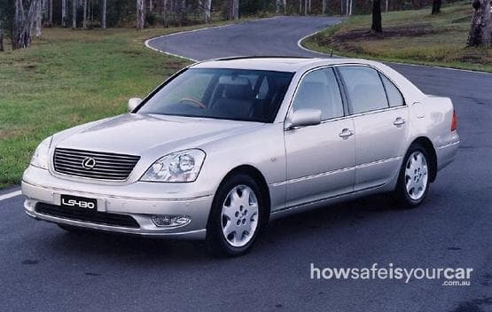 2003 Lexus LS