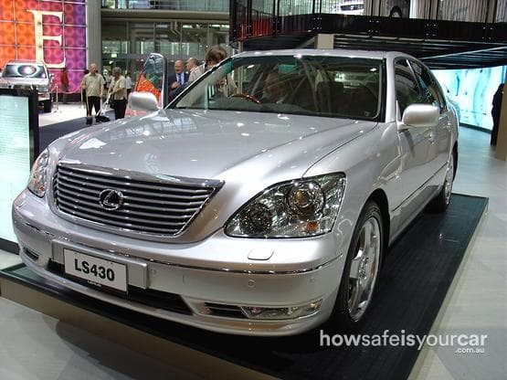 2006 Lexus LS